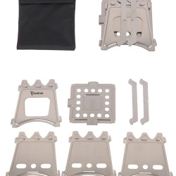 Arzător cu lemne din titan - ecotree