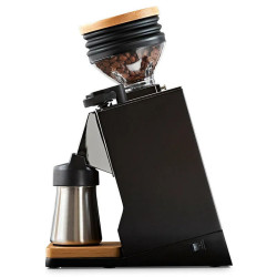 Eureka Mignon Single dose PRO Black & Oak | Râșniță automată de cafea