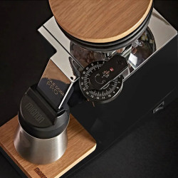 Eureka Mignon Single dose PRO Black & Oak | Râșniță automată de cafea