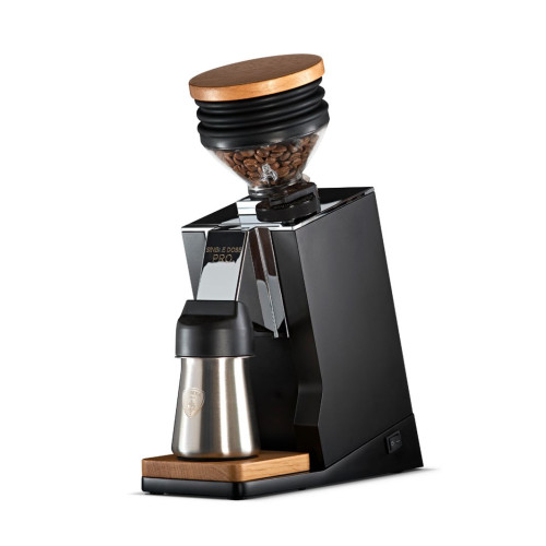Eureka Mignon Single dose PRO Black & Oak | Râșniță automată de cafea