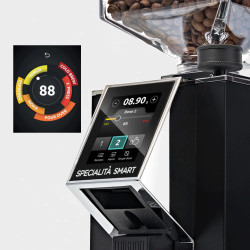 Eureka Mignon Specialita Smart black  | Râșniță automată de cafea