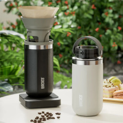 Wacaco Exaflow - capac izolator cu curgere precisă