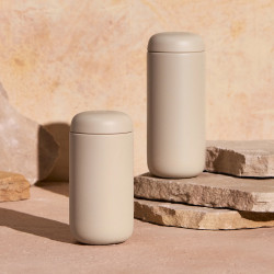 Fellow Carter Move Sticlă termică | 473 ml Sand dune