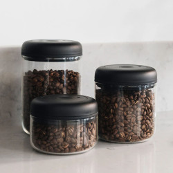 Fellow Atmos – recipient vidat 1,2 l (sticlă transparentă)