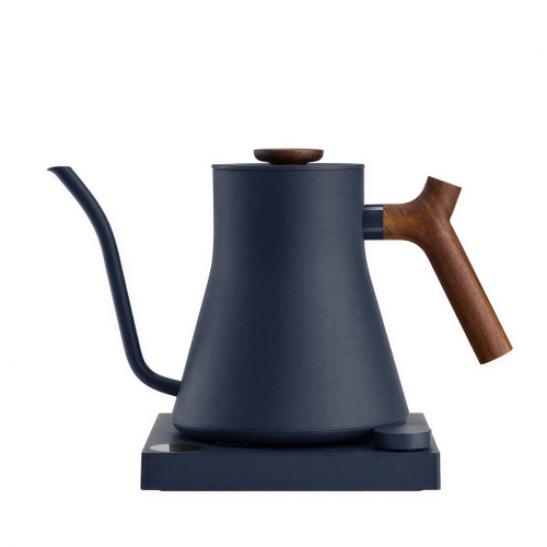 Fellow Stagg EKG PRO stone blue + walnut | Fierbător electric Gooseneck
