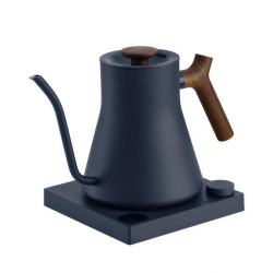 Fellow Stagg EKG PRO stone blue + walnut | Fierbător electric Gooseneck