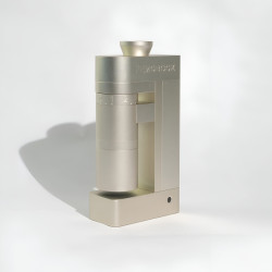 Femobook A5 (champagne gold) – râșniță electrică de cafea