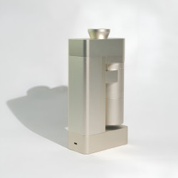Femobook A5 (champagne gold) – râșniță electrică de cafea