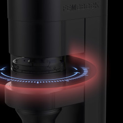 Femobook A68 (negru) – râșniță electrică de cafea