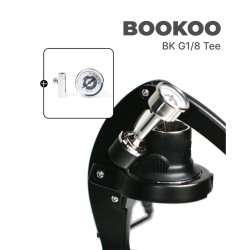 BOOKOO - Flair 58 / Flair 58 Plus2 Tee & Gauge (G1/8 FFM)