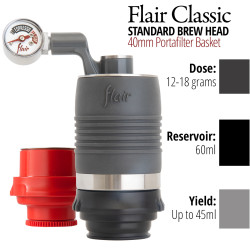 Flair Classic (negru)| Flair espresso