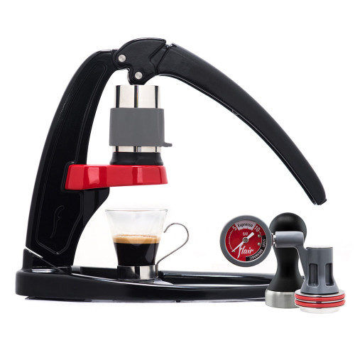 Flair Classic (negru) + Pressure kit | Flair espresso