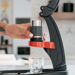 Flair Classic (negru) + Pressure kit | Flair espresso