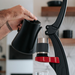 Flair Classic (negru) + Pressure kit | Flair espresso