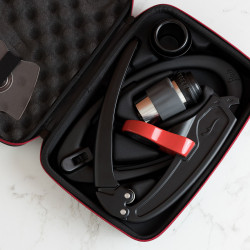 Flair Classic (negru) + Pressure kit | Flair espresso