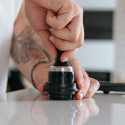 Flair Classic (negru) + Pressure kit | Flair espresso