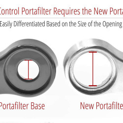 Flair second shot plus (flow control portafilter) - standard brew head