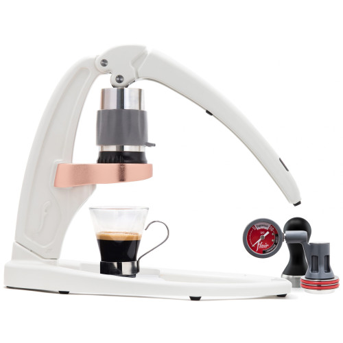 Flair Signature de la Flair espresso (alb)