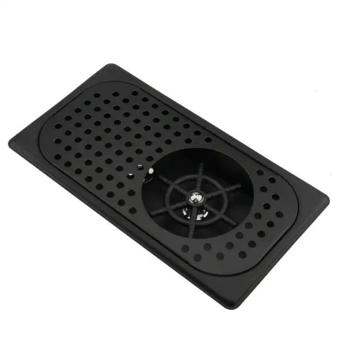 Clătitor de pahare / dimensiunea cești S - negru | 4Barista