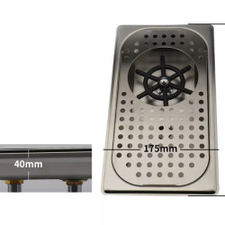 Clătitor de pahare / dimensiunea cești S | 4Barista