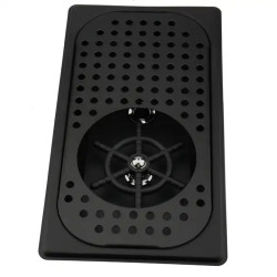 Clătitor de pahare / dimensiunea cești S - negru | 4Barista