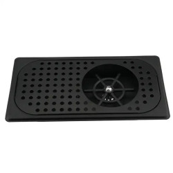 Clătitor de pahare / dimensiunea cești S - negru | 4Barista