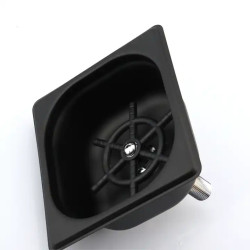 Clătitor de pahare / dimensiunea cești xS - negru| 4Barista