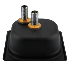 Clătitor de pahare / dimensiunea cești xS - negru| 4Barista