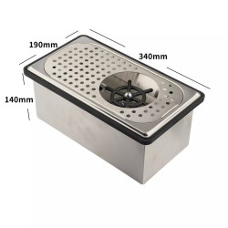 Clătitor de pahare / dimensiunea cești S - de sine stătător | 4Barista