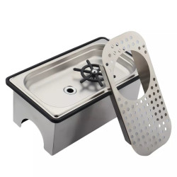 Clătitor de pahare / dimensiunea cești S - de sine stătător | 4Barista