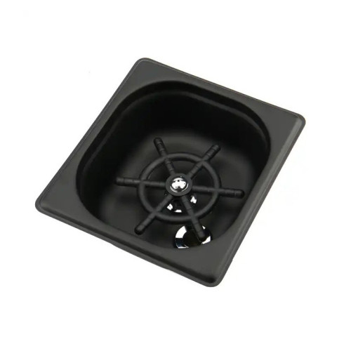 Clătitor de pahare / dimensiunea cești xS - negru| 4Barista