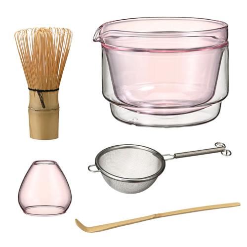 Set Hario Matcha (pink)