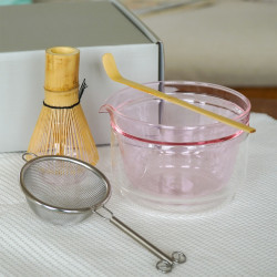 Set Hario Matcha (pink)