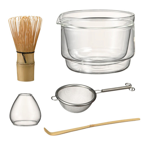 Set Hario Matcha (transparent)
