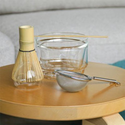 Set Hario Matcha (transparent)