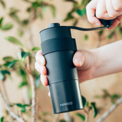 Hario Mini black PRO - râșniță de cafea