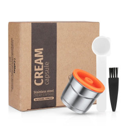 Capsula ECO din oțel inoxidabil pentru Illy® Y3.2, Y3.3, Y5, X7.1