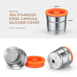 Capsula ECO din oțel inoxidabil pentru Illy® Y3.2, Y3.3, Y5, X7.1