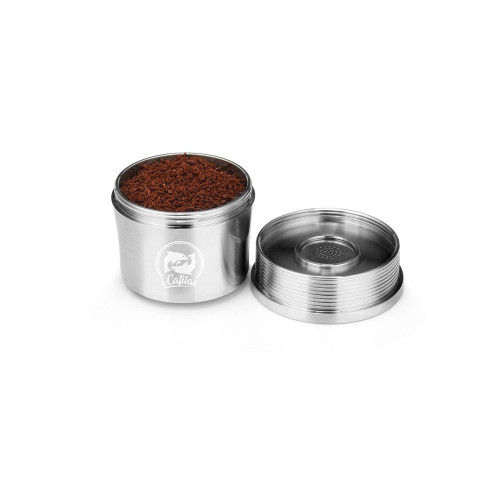 Capsulă ECO din oțel inoxidabil pentru Illy® X7.1 X8, X9, Y1.1, Y5, Y3A