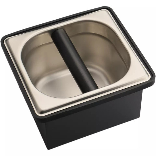 Recipient knock box 4Barista