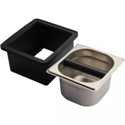 Recipient knock box 4Barista