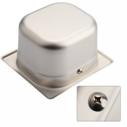 Recipient knock box 4Barista