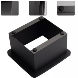 Recipient knock box 4Barista