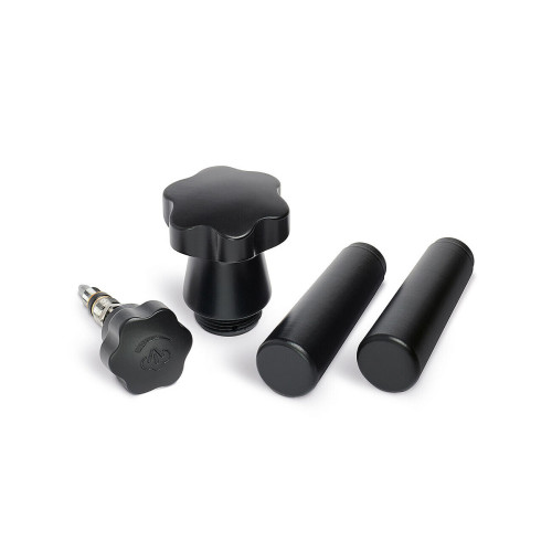 La Pavoni wood handles kit (Legno nero) – set de mânere