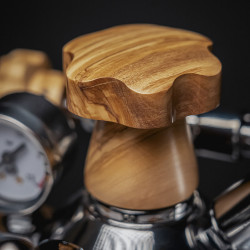 La Pavoni wood handles kit (Legno olivo) – set de mânere