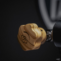 La Pavoni wood handles kit (Legno olivo) – set de mânere