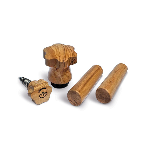 FAQ - Întrebări despre  La Pavoni wood handles kit (Legno olivo) – set de mânere