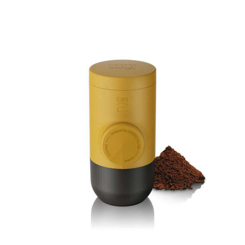 Filtrul de cafea de călătorie Wacaco MiniPresso GR2 (golden ochre) - cafea măcinată