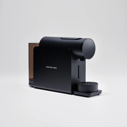 The MORNING Machine - negru