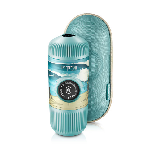 Wacaco Nanopresso (summer session) + carcasă solidă